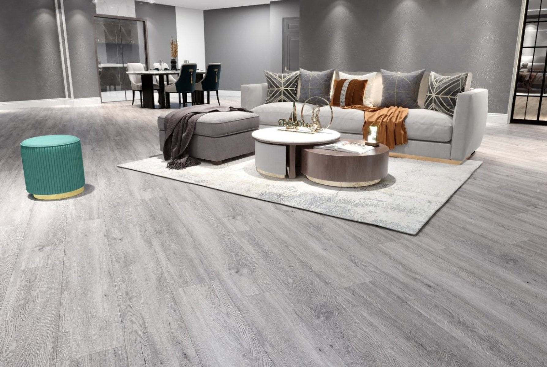 SPC ламинат "OneFloor" ЕСО 5064 (4V фаска) (1220*184*4 мм) — купить в Улан-Удэ