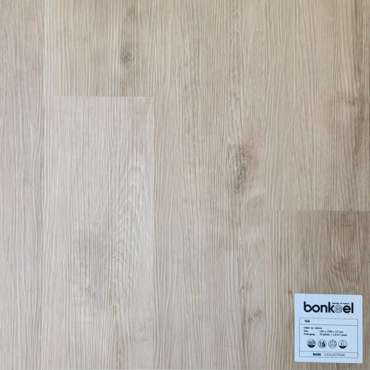 Плитка ПВХ "Bonkeel" Base New 145 (1220*150*3,5 мм) — купить в Улан-Удэ