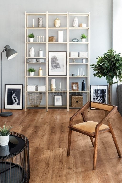 Замковая ПВХ плитка "Alpine Floor" Дуб Royal Синхронное тиснение  (1220*183*6мм) — купить в Улан-Удэ