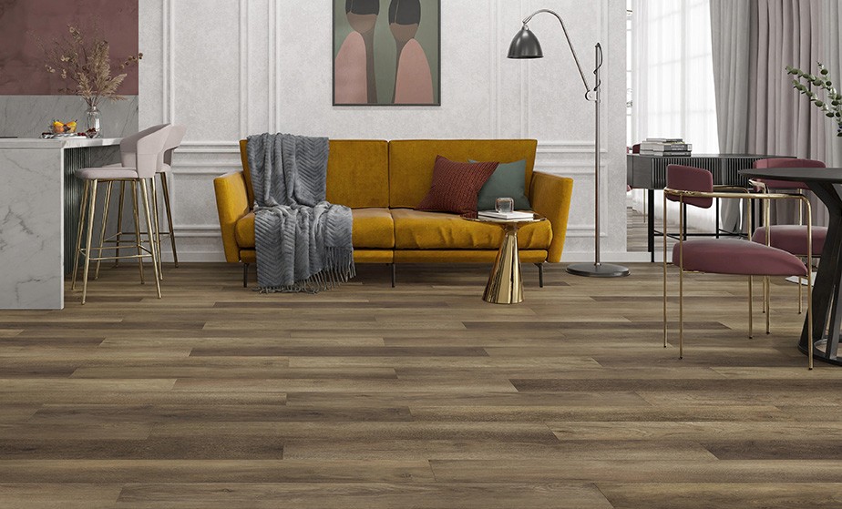 Ламинат SPC AquaMax Дуб Варадеро (1220*151*4,5 мм) — купить в Улан-Удэ