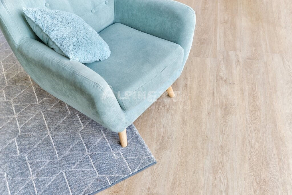 Замковая ПВХ плитка "Alpine Floor" Дуб Ваниль Селект  (1220*183*4мм) — купить в Улан-Удэ