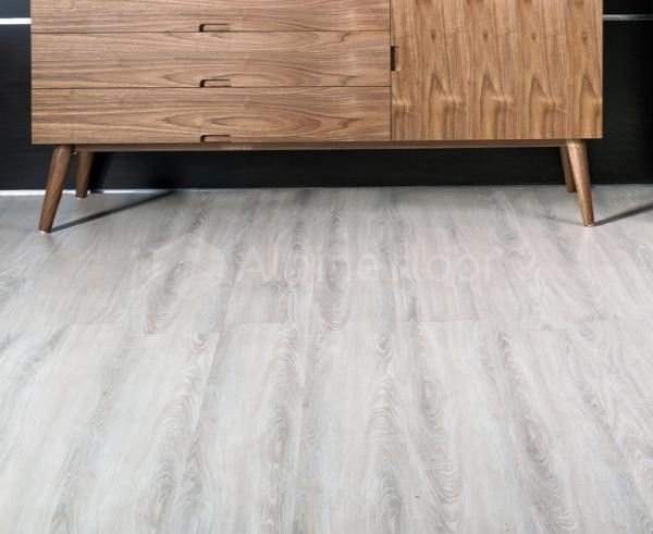 Кварцвиниловая плитка "Alpine Floor" Дуб Снежный  (1219*184*2мм) — купить в Улан-Удэ