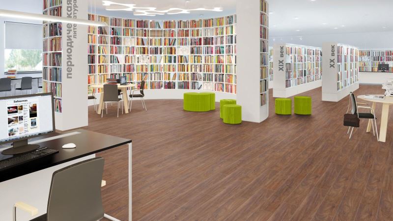 Виниловая плитка "Tarkett" Lounge Serge (914,4*101,6*3,0 мм) — купить в Улан-Удэ