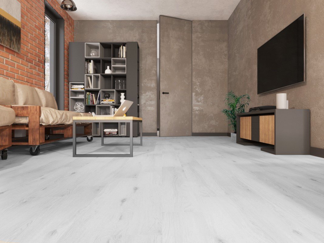 Замковая ПВХ плитка "Art Tile" Ясень Эдмонтон (920*150*4 мм) — купить в Улан-Удэ