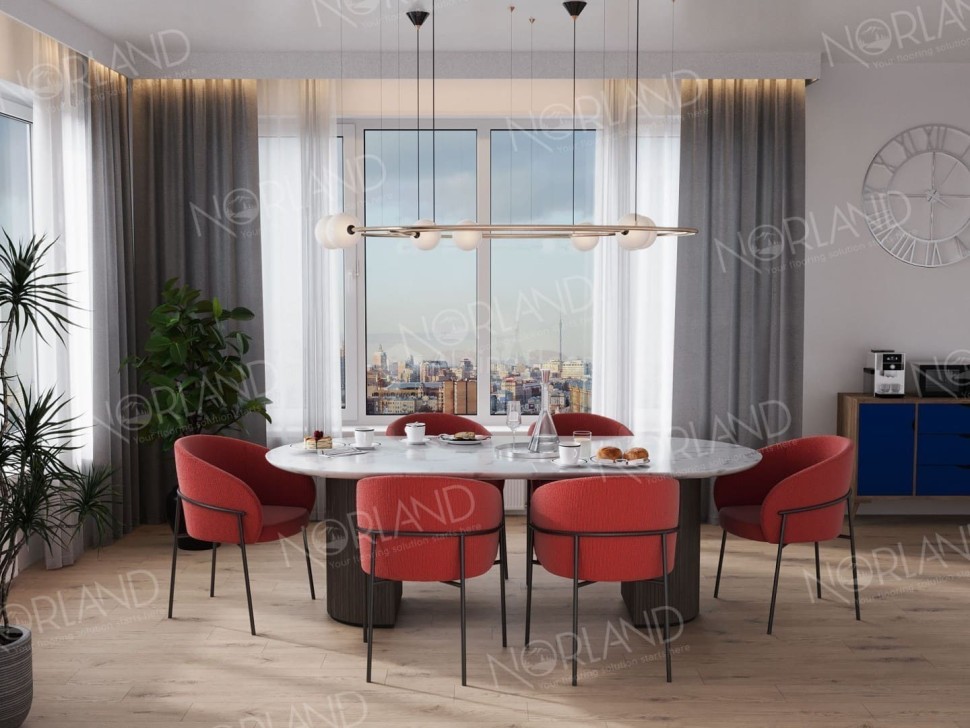 Кварцвиниловый ламинат "Norland" Sigrid Superior Greze (1220*183*8 мм) — купить в Улан-Удэ