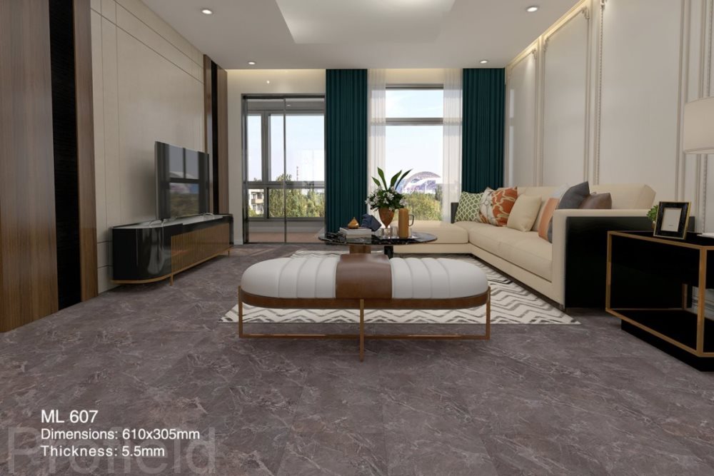 SPC ламинат "Profield" Петилия марбл (305*610*5,5 мм) — купить в Улан-Удэ