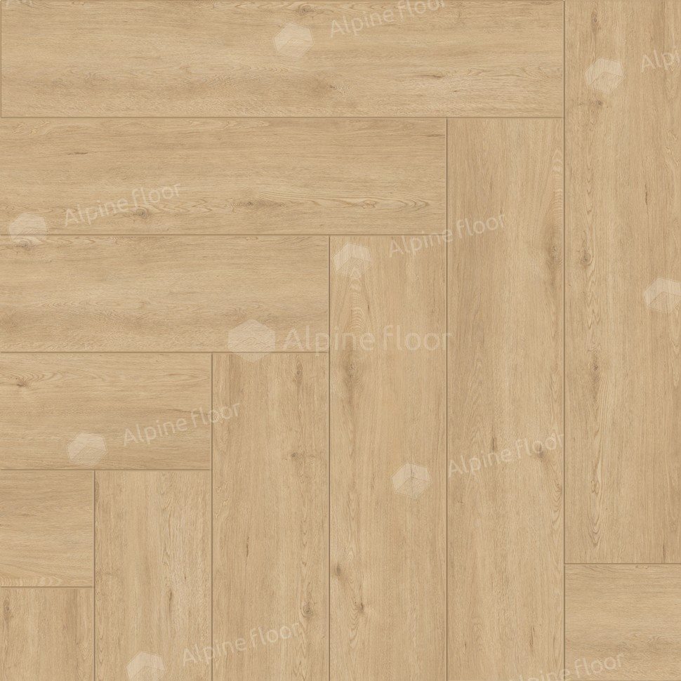 Виниловый ламинат "Alpine Floor" Parquet Light Дуб Лесат (600*125*4 мм) — купить в Улан-Удэ