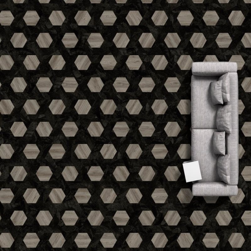 Виниловая плитка Wicker 284 (453*196*2,5 мм) — купить в Улан-Удэ