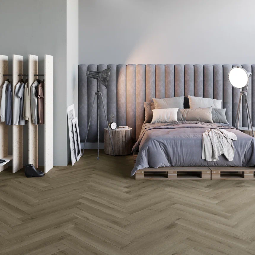 SPC ламинат "Invictus" River Oak Beaver (743*145*5мм) — купить в Улан-Удэ