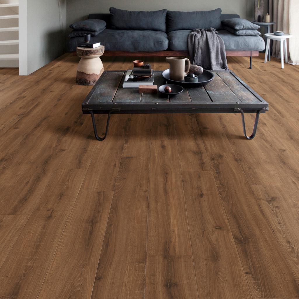 SPC ламинат "Adelar" Solida Acoustic 04870 European Oak (1219*178*5 мм) — купить в Улан-Удэ