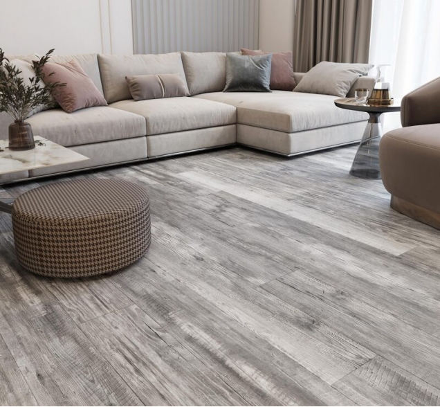 SPC ламинат "CronaFloor" Wood 4V Сосна Монблан (1200*180*4 мм) — купить в Улан-Удэ