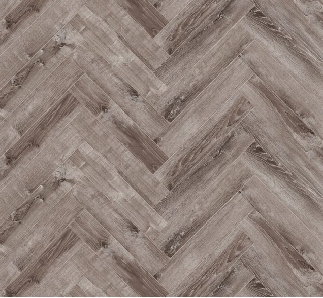 Виниловый ламинат SPC "Cronafloor" Herringbone Дуб Тулон (640*128*4,5 мм) — купить в Улан-Удэ