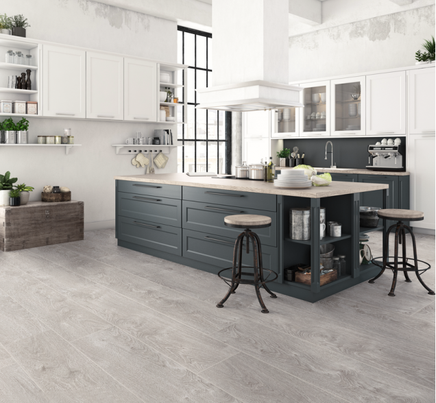 SPC ламинат "CronaFloor" Wood 4V Дуб Осло (1200*180*4 мм) — купить в Улан-Удэ