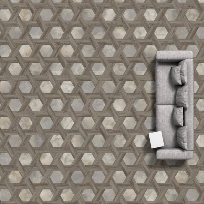 Виниловая плитка Wicker 285 (453*196*2,5 мм) — купить в Улан-Удэ