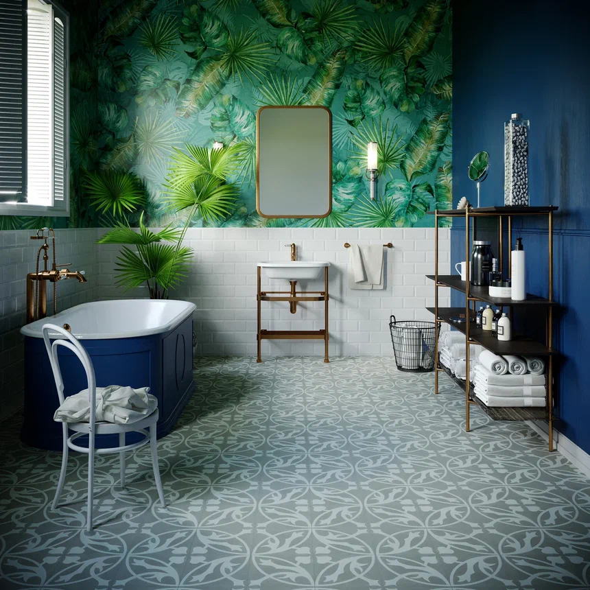 Кварцвиниловая плитка "Invictus" Victorian Deco Smoke (229*229*2,5мм) — купить в Улан-Удэ