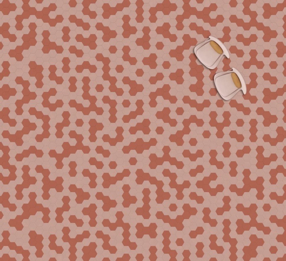 Виниловая плитка "Moduleo" Moods Hexagon 340 (226,32*196*2,5 мм) — купить в Улан-Удэ