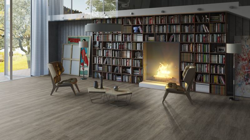 Замковая ПВХ плитка "Tarkett" Gabriel (1220*200,8*4,4 мм) — купить в Улан-Удэ