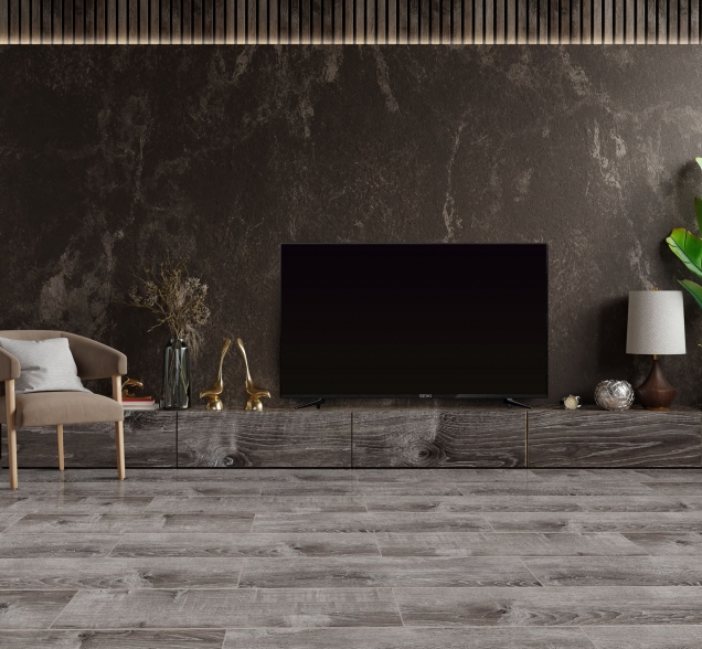 SPC ламинат "Royce" Sense Дуб Хампи 708 (1200*180*4 мм) — купить в Улан-Удэ