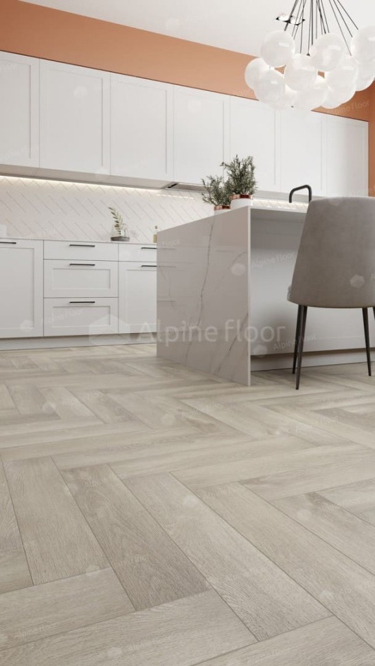 Виниловая плитка "Alpine Floor" Parquet LVT Дуб Фантазия (590*118*2,5 мм) — купить в Улан-Удэ