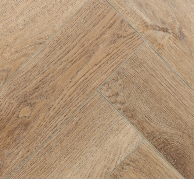 Виниловый ламинат SPC "Cronafloor" Herringbone Дуб Монпелье (640*128*4,5 мм) — купить в Улан-Удэ