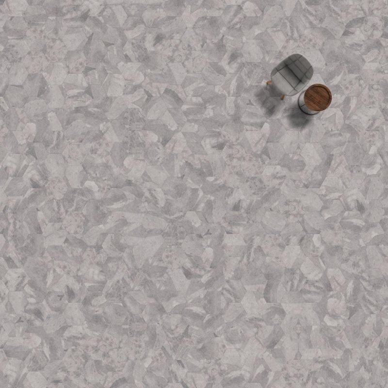 Виниловая плитка Big Hexagon 257 (452,64*392*2,5 мм) — купить в Улан-Удэ