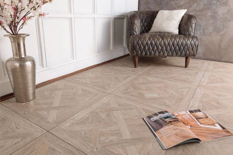 Замковая ПВХ плитка "Aquafloor" AF7003VS (600*600*7 мм) — купить в Улан-Удэ