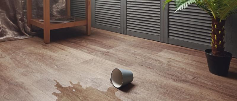 Кварцвиниловая плитка "Aquafloor" AF6033 Glue (1219,2*177,8*2 мм) — купить в Улан-Удэ