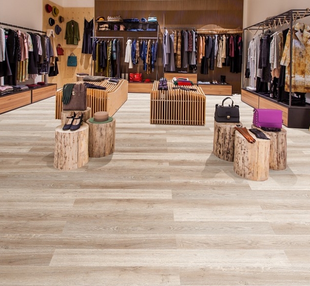 SPC ламинат "CronaFloor" Nano 4V Дуб Светлый (1200*180*3,5 мм) — купить в Улан-Удэ