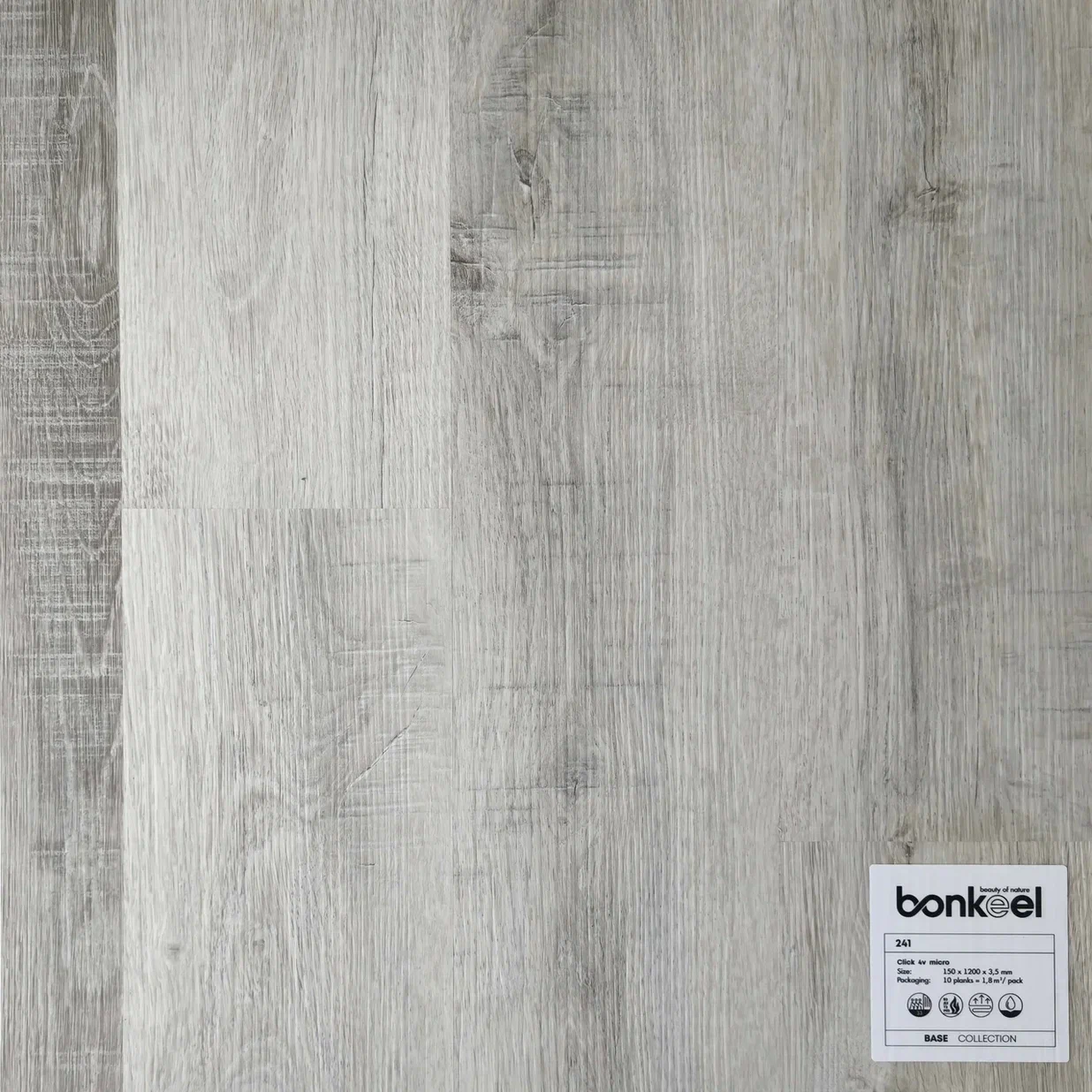 Плитка ПВХ "Bonkeel" Base New 241 (1220*150*3,5 мм) — купить в Улан-Удэ