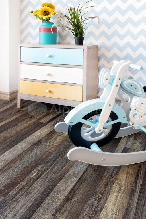 Кварцвиниловая плитка "Alpine Floor" Орех Состаренный  (1219*184*2мм) — купить в Улан-Удэ