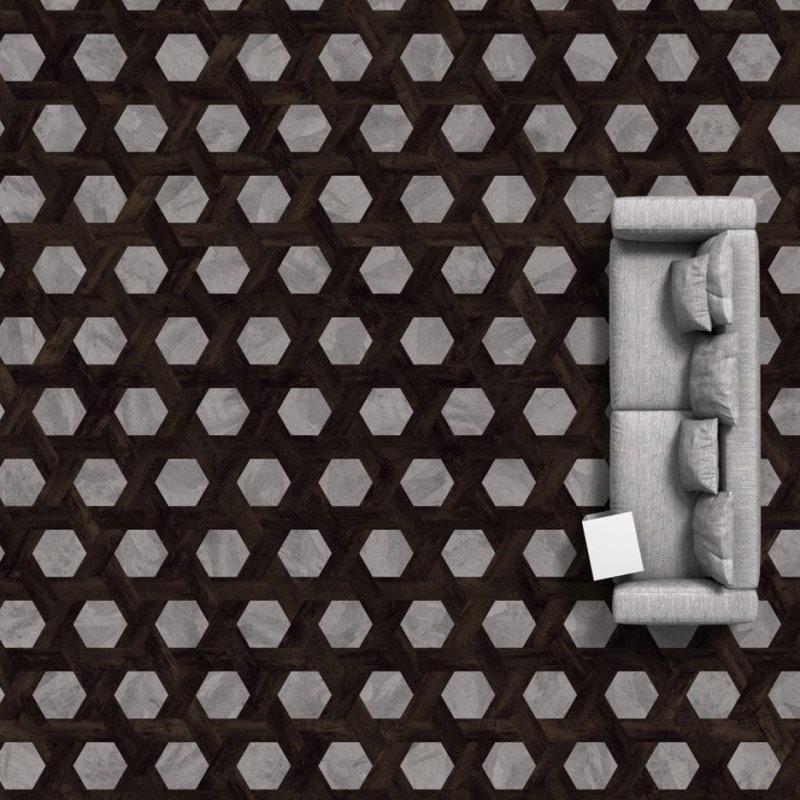 Виниловая плитка Wicker 274 (453*196*2,5 мм) — купить в Улан-Удэ