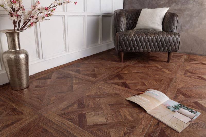 Замковая ПВХ плитка "Aquafloor" AF7005VS (600*600*7 мм) — купить в Улан-Удэ