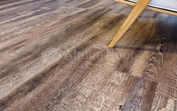 Кварцвиниловая плитка "Alpine Floor" Дуб Миндаль (1219*184*3мм) — купить в Улан-Удэ