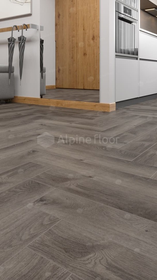 Виниловая плитка "Alpine Floor" Parquet LVT Дуб Мерга (590*118*2,5 мм) — купить в Улан-Удэ