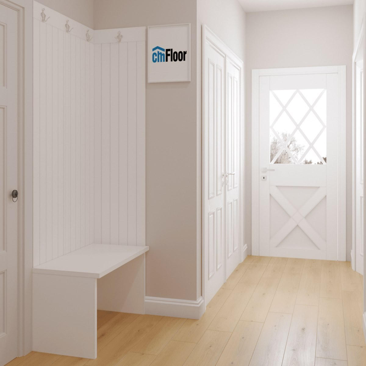 Виниловое напольное покрытие ScandiWood 09 Дуб Орегон (180*1220*5 мм) — купить в Улан-Удэ