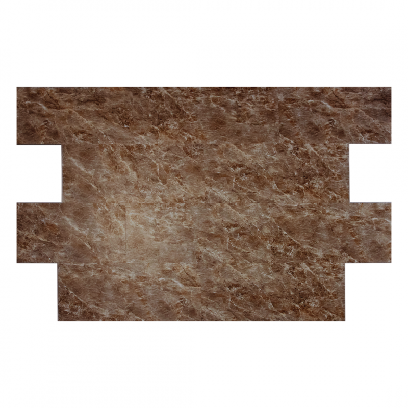 SPC плитка Мрамор Марон 115 (600*300*4 мм) — купить в Улан-Удэ