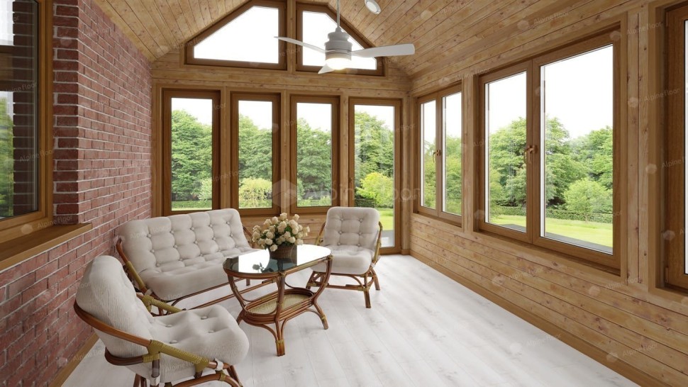 Виниловый ламинат "Alpine Floor" Classic Light MC Дуб Выбеленный (1220*183*3,5 мм) — купить в Улан-Удэ