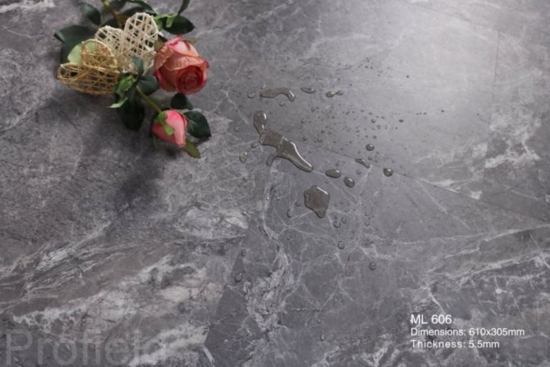 SPC ламинат "Profield" Грей марбл (305*610*5,5 мм) — купить в Улан-Удэ