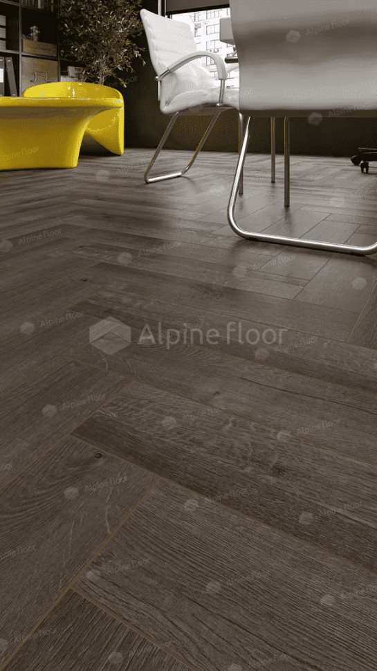 Виниловый ламинат "Alpine Floor" Parquet Light Дуб Антарес (600*125*4 мм) — купить в Улан-Удэ