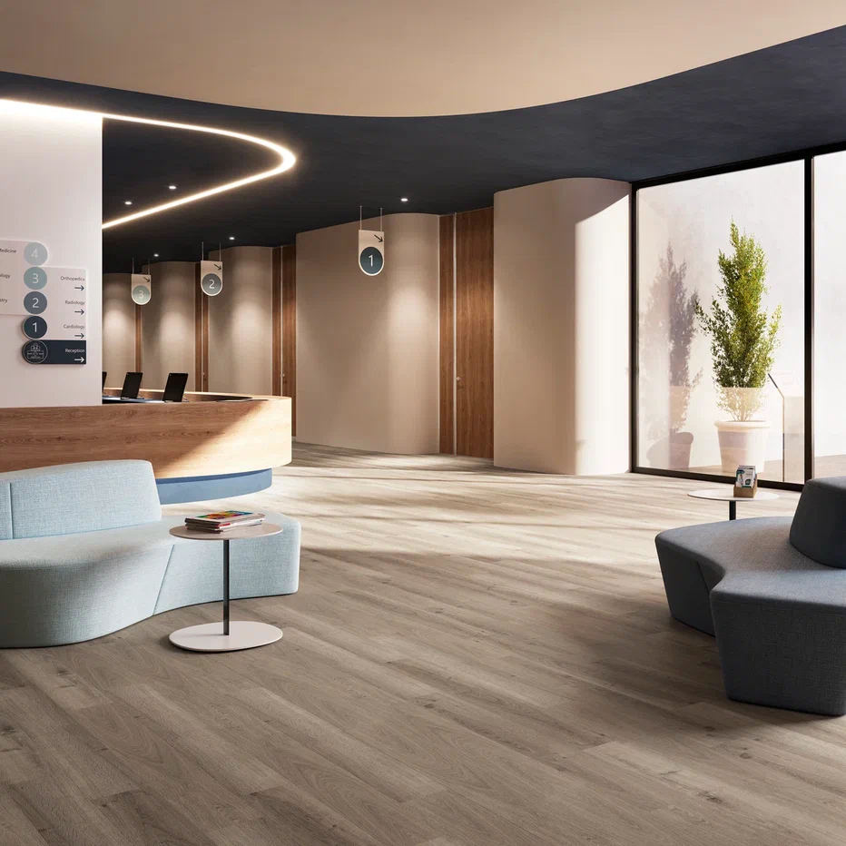 SPC ламинат "Invictus" Highland Oak Canyon (1213*178*6мм) — купить в Улан-Удэ