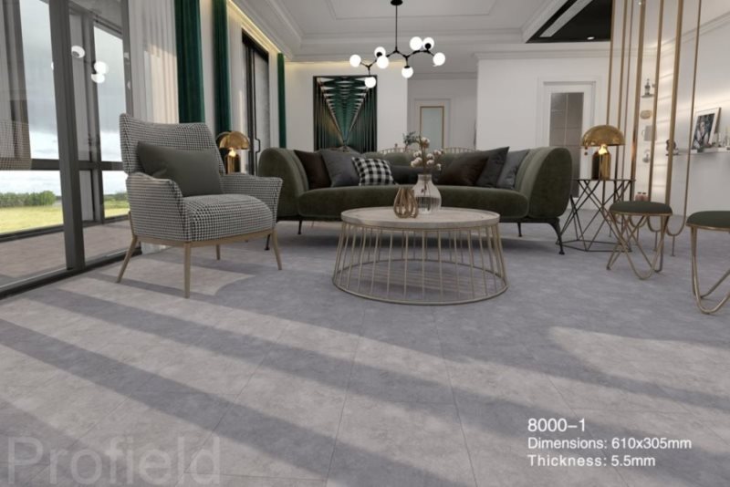 SPC ламинат "Profield" Трионо марбл (305*610*5,5 мм) — купить в Улан-Удэ