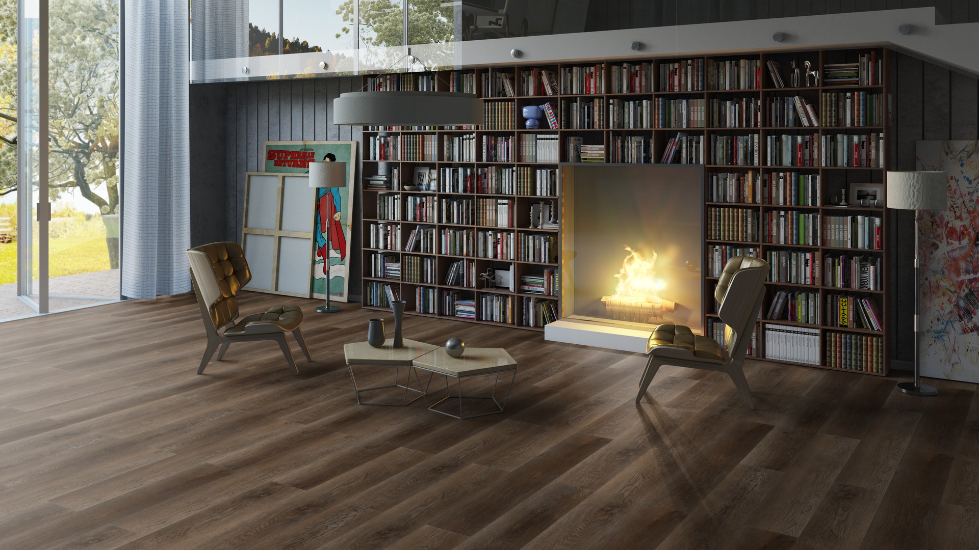 SPC ламинат "Tarkett" Deep House Rachel (1400*225*4,6 мм) — купить в Улан-Удэ