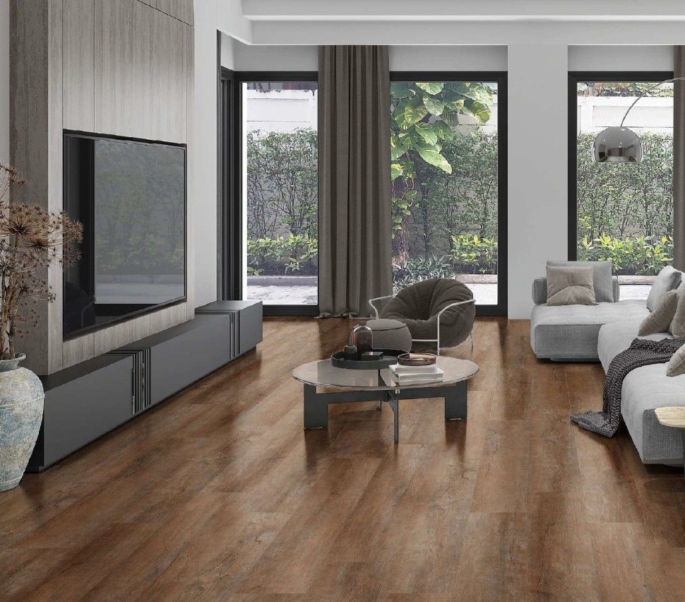 Виниловый ламинат "Cronafloor" Дуб Белогорье (1200*180*3,5 мм) — купить в Улан-Удэ