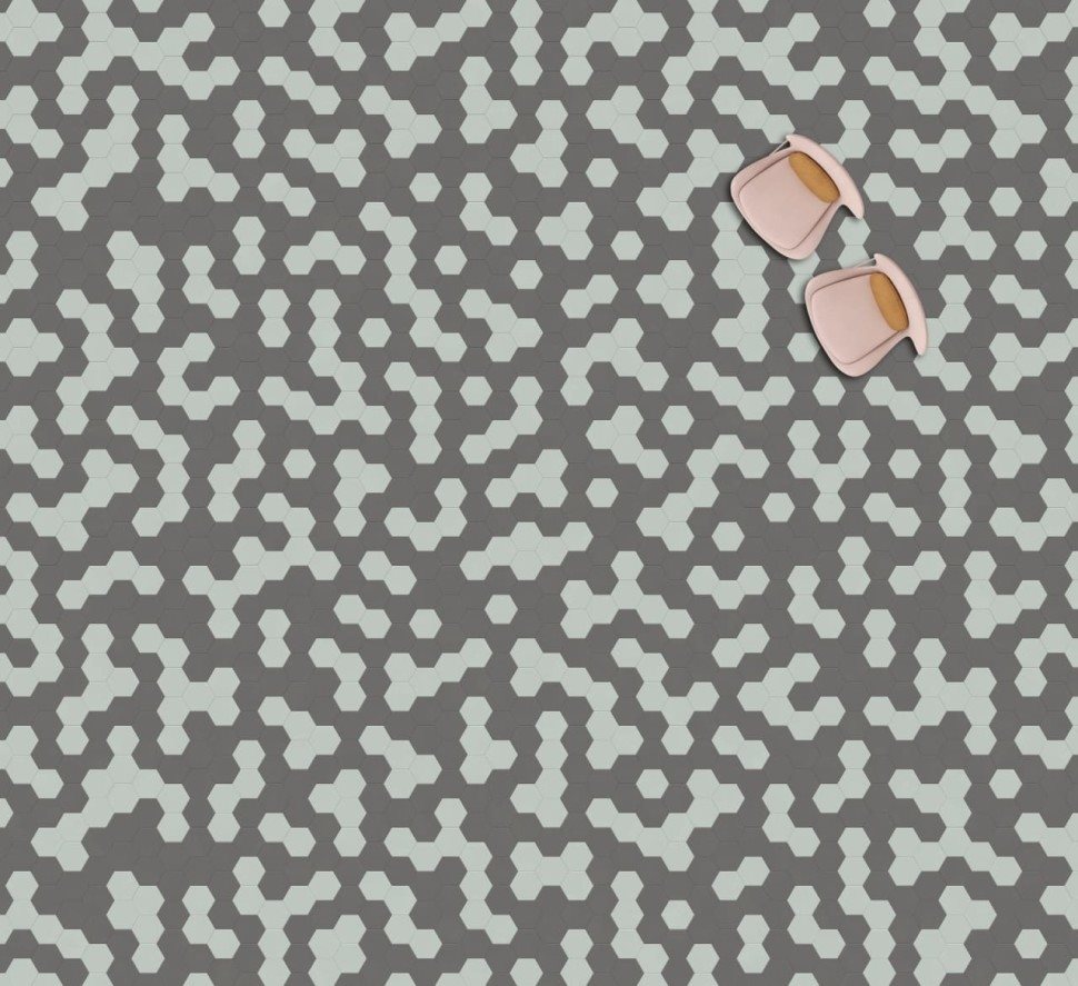 Виниловая плитка "Moduleo" Moods Hexagon 338 (226,32*196*2,5 мм) — купить в Улан-Удэ