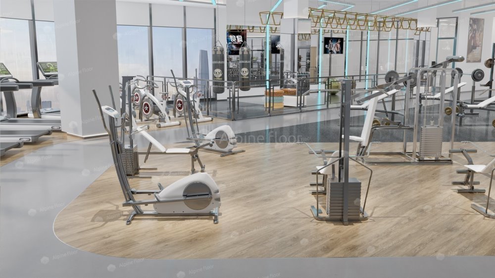 SPC Ламинат "Alpine Floor" Гранд Секвойя Миндаль (1220*183*3,5 мм) — купить в Улан-Удэ