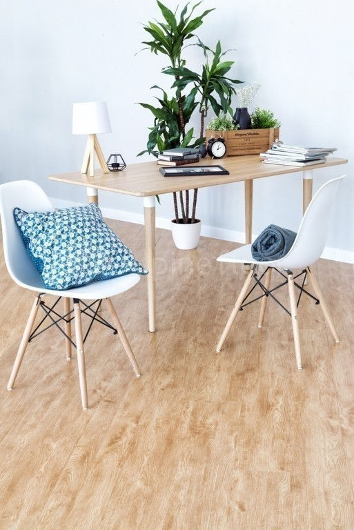 Замковая ПВХ плитка "Alpine Floor" Бук  (1220*183*4мм) — купить в Улан-Удэ