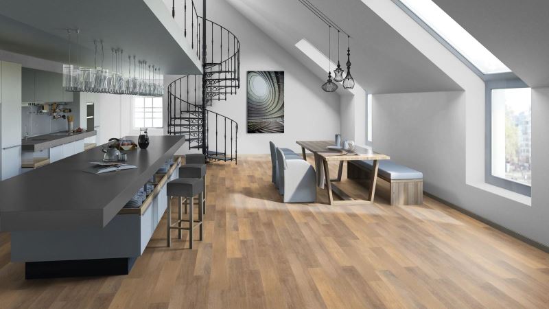 Виниловая плитка "Tarkett" New Age Mistero (914,4*101,6*2,1 мм) — купить в Улан-Удэ