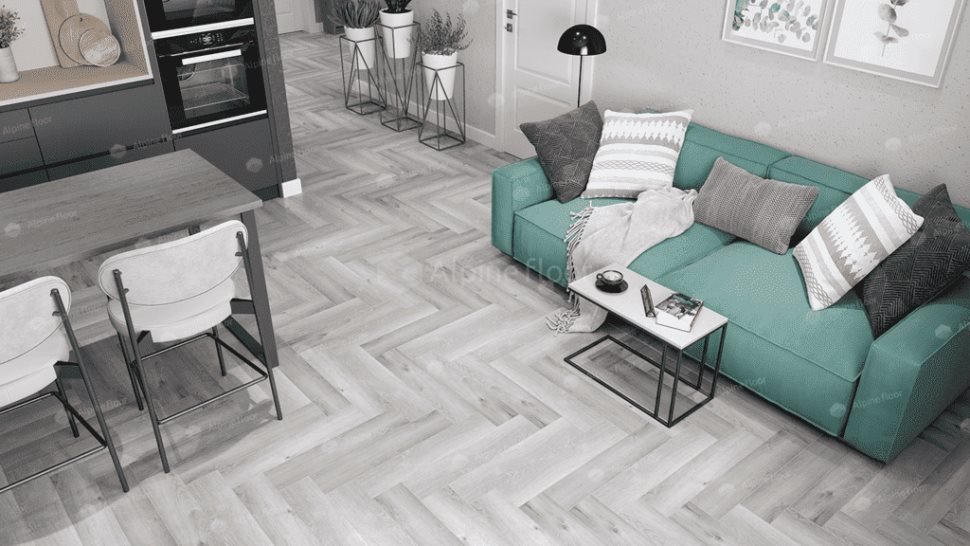 Виниловый ламинат "Alpine Floor" Parquet Light Дуб Лейтена (600*125*4 мм) — купить в Улан-Удэ