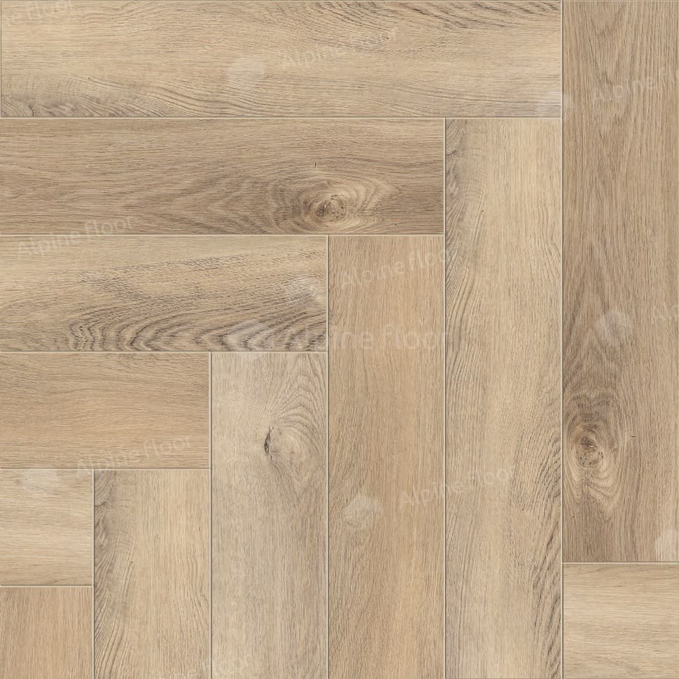Виниловая плитка "Alpine Floor" Parquet LVT Дуб Синистра (590*118*2,5 мм) — купить в Улан-Удэ