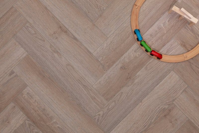 SPC плитка "Bonkeel" Дуб Стоктон (640*128*4мм) — купить в Улан-Удэ